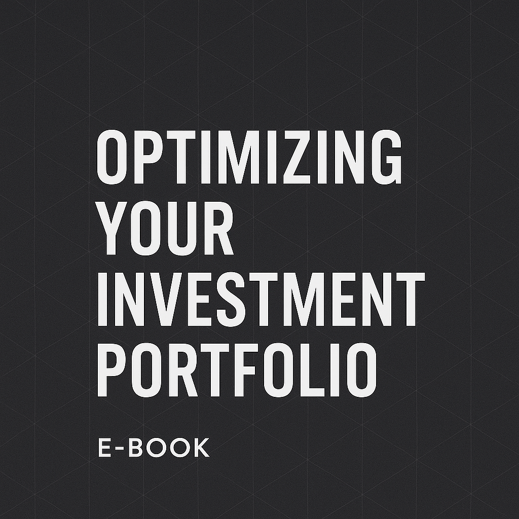 Ebook cover: Optimizing Your Investment Portfolio